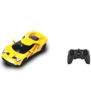 MASINA CU TELECOMANDA FORD GT GALBEN SCARA 1 LA 24 VIVRas78200_Galben