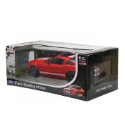 MASINA CU TELECOMANDA FORD SHELBY GT500 ROSU CU SCARA 1 LA 14 VIVRas49400_Rosu