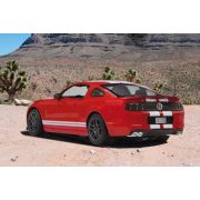 MASINA CU TELECOMANDA FORD SHELBY GT500 ROSU CU SCARA 1 LA 14 VIVRas49400_Rosu