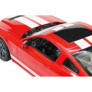 MASINA CU TELECOMANDA FORD SHELBY GT500 ROSU CU SCARA 1 LA 14 VIVRas49400_Rosu