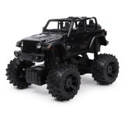 MASINA CU TELECOMANDA JEEP WRANGLER JL NEGRU CU SCARA 1 LA 14 VIVRas79410_Negru