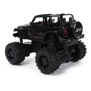 MASINA CU TELECOMANDA JEEP WRANGLER JL NEGRU CU SCARA 1 LA 14 VIVRas79410_Negru
