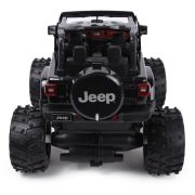 MASINA CU TELECOMANDA JEEP WRANGLER JL NEGRU CU SCARA 1 LA 14 VIVRas79410_Negru
