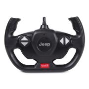 MASINA CU TELECOMANDA JEEP WRANGLER JL NEGRU CU SCARA 1 LA 14 VIVRas79410_Negru