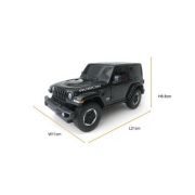 MASINA CU TELECOMANDA JEEP WRANGLER JL NEGRU SCARA 1 LA 24 VIVRas79500_Negru