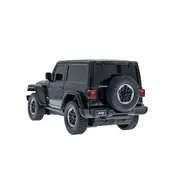 MASINA CU TELECOMANDA JEEP WRANGLER JL NEGRU SCARA 1 LA 24 VIVRas79500_Negru