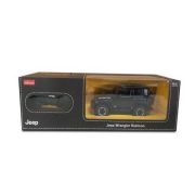 MASINA CU TELECOMANDA JEEP WRANGLER JL NEGRU SCARA 1 LA 24 VIVRas79500_Negru