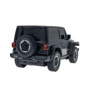 MASINA CU TELECOMANDA JEEP WRANGLER JL NEGRU SCARA 1 LA 24 VIVRas79500_Negru