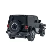 MASINA CU TELECOMANDA JEEP WRANGLER JL NEGRU SCARA 1 LA 24 VIVRas79500_Negru