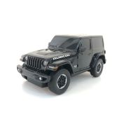 MASINA CU TELECOMANDA JEEP WRANGLER JL NEGRU SCARA 1 LA 24 VIVRas79500_Negru