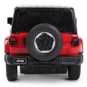 MASINA CU TELECOMANDA JEEP WRANGLER JL ROSU SCARA 1 LA 24 VIVRas79500_Rosu