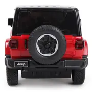 MASINA CU TELECOMANDA JEEP WRANGLER JL ROSU SCARA 1 LA 24 VIVRas79500_Rosu