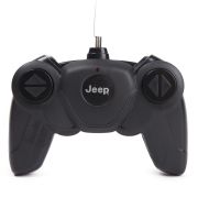 MASINA CU TELECOMANDA JEEP WRANGLER JL ROSU SCARA 1 LA 24 VIVRas79500_Rosu