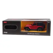 MASINA CU TELECOMANDA JEEP WRANGLER JL ROSU SCARA 1 LA 24 VIVRas79500_Rosu