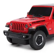 MASINA CU TELECOMANDA JEEP WRANGLER JL ROSU SCARA 1 LA 24 VIVRas79500_Rosu