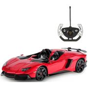 MASINA CU TELECOMANDA LAMBORGHINI AVENTADOR J SCARA 1 LA 12 VIVRas57500