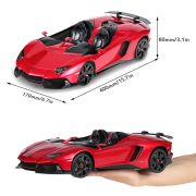 MASINA CU TELECOMANDA LAMBORGHINI AVENTADOR J SCARA 1 LA 12 VIVRas57500