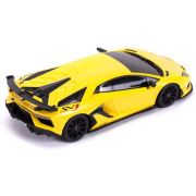 MASINA CU TELECOMANDA LAMBORGHINI AVENTADOR SVJ GALBEN CU SCARA 1 LA 24 VIVRas96100_Galben