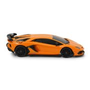 MASINA CU TELECOMANDA LAMBORGHINI AVENTADOR SVJ PORTOCALIU CU SCARA 1 LA 24 VIVRas96100_Portocaliu