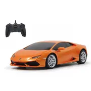 MASINA CU TELECOMANDA LAMBORGHINI HURAC&Aacute;N LP610-4 PORTOCALIU CU SCARA 1 LA 24 VIVRas71500_Portocaliu