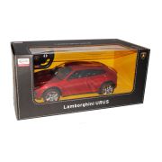 MASINA CU TELECOMANDA LAMBORGHINI URUS ROSU CU SCARA 1 LA 14 VIVRas73000_Rosu