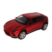 MASINA CU TELECOMANDA LAMBORGHINI URUS ROSU CU SCARA 1 LA 14 VIVRas73000_Rosu