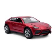 MASINA CU TELECOMANDA LAMBORGHINI URUS ROSU CU SCARA 1 LA 14 VIVRas73000_Rosu