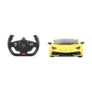 MASINA CU TELECOMANDA LAMORGHINI AVENTADOR SVJ GALBEN SCARA 1 LA 14 VIVRas96000_Galben