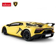 MASINA CU TELECOMANDA LAMORGHINI AVENTADOR SVJ GALBEN SCARA 1 LA 14 VIVRas96000_Galben