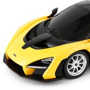 MASINA CU TELECOMANDA MCLAREN SENNA GALBEN CU SCARA 1 LA 24 VIVRas96700_Galben