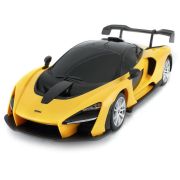 MASINA CU TELECOMANDA MCLAREN SENNA GALBEN CU SCARA 1 LA 24 VIVRas96700_Galben