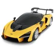 MASINA CU TELECOMANDA MCLAREN SENNA GALBEN CU SCARA 1 LA 24 VIVRas96700_Galben
