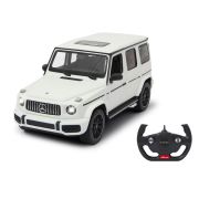 MASINA CU TELECOMANDA MERCEDES-BENZ G63 ALB SCARA 1 LA 14 VIVRas95700_Alb