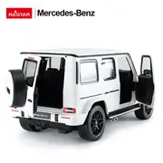 MASINA CU TELECOMANDA MERCEDES-BENZ G63 ALB SCARA 1 LA 14 VIVRas95700_Alb