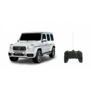 MASINA CU TELECOMANDA MERCEDES-BENZ G63 ALB SCARA 1 LA 24 VIVRas95800_Alb