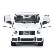 MASINA CU TELECOMANDA MERCEDES-BENZ G63 ALB SCARA 1 LA 24 VIVRas95800_Alb