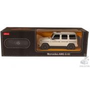 MASINA CU TELECOMANDA MERCEDES-BENZ G63 ALB SCARA 1 LA 24 VIVRas95800_Alb