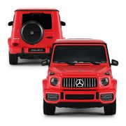 MASINA CU TELECOMANDA MERCEDES-BENZ G63 ROSU SCARA 1 LA 24 VIVRas95800_Rosu