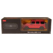 MASINA CU TELECOMANDA MERCEDES-BENZ G63 ROSU SCARA 1 LA 24 VIVRas95800_Rosu