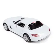MASINA CU TELECOMANDA MERCEDES-BENZ SLS ALB SCARA 1 LA 14 VIVRas47600_Alb