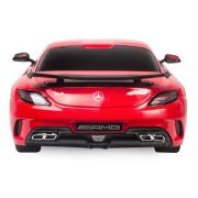 MASINA CU TELECOMANDA MERCEDES-BENZ SLS AMG ROSU CU SCARA 1 LA 18 VIVRas54100_Rosu