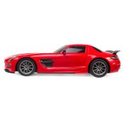 MASINA CU TELECOMANDA MERCEDES-BENZ SLS AMG ROSU CU SCARA 1 LA 18 VIVRas54100_Rosu