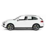 MASINA CU TELECOMANDA PORSCHE CAYENNE TURBO ALB CU SCARA 1 LA 14 VIVRas42900_Alb