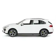MASINA CU TELECOMANDA PORSCHE CAYENNE TURBO ALB CU SCARA 1 LA 14 VIVRas42900_Alb
