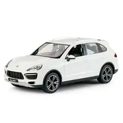 MASINA CU TELECOMANDA PORSCHE CAYENNE TURBO ALB CU SCARA 1 LA 14 VIVRas42900_Alb