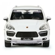MASINA CU TELECOMANDA PORSCHE CAYENNE TURBO ALB CU SCARA 1 LA 14 VIVRas42900_Alb