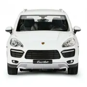 MASINA CU TELECOMANDA PORSCHE CAYENNE TURBO ALB CU SCARA 1 LA 14 VIVRas42900_Alb