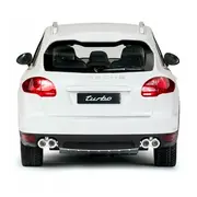 MASINA CU TELECOMANDA PORSCHE CAYENNE TURBO ALB CU SCARA 1 LA 14 VIVRas42900_Alb