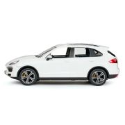 MASINA CU TELECOMANDA PORSCHE CAYENNE TURBO ALB CU SCARA 1 LA 14 VIVRas42900_Alb