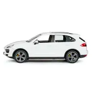 MASINA CU TELECOMANDA PORSCHE CAYENNE TURBO ALB CU SCARA 1 LA 14 VIVRas42900_Alb